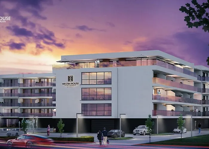 شقة Westin House Apartementy Premium *